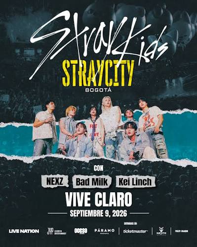 Stray Kids en Bogotá: fecha, lugar, precios y más sobre el concierto de la banda de K-pop